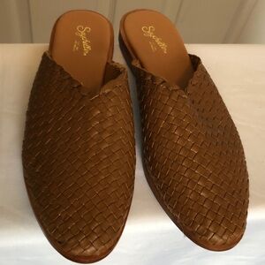 Seychelles Brown Woven Women's Loafers
